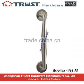 LP01:Stainless steel Long Privacy or Passage Door Pull handle