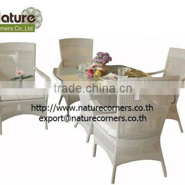 T0708 Dining Room Rattan Dining Sets