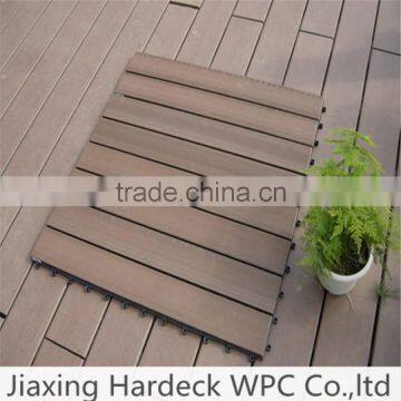 outdoor floor tile/wood composite decking tile/                        
                                                Quality Choice