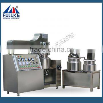 Professional vacuum emulsifying mixer made in China