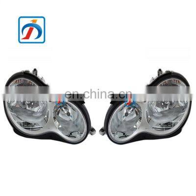 Classical 2000 2006 Auto Parts C200 C230 C260 C280 C Class W203 Headlights photo-5