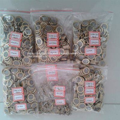 Filter sieve for Schmalz console table