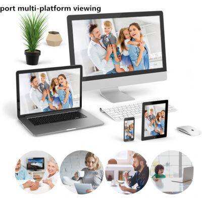 5MP PTZ IP Camera Wifi Outdoor AI Human Detection Audio1080p ,Wireless Security CCTV Camera P2P RTSP 4X Digital Zoom Wifi Camera photo-4