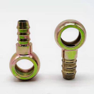 DIN7622 hose fittings hydraulic joint ball joint banjo fittings