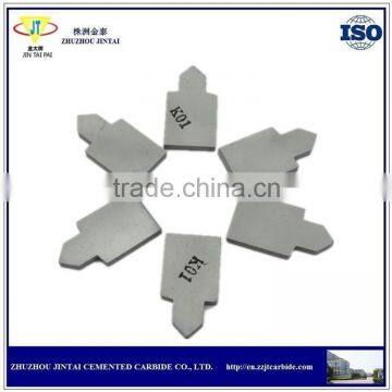 Customized various non-standard tungsten tips made in China