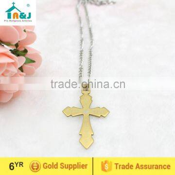 Simple Bulk Sale Wholesale Stainless Steel cross