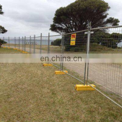 Hot Galvanized Australia Standard Temporary Perimeter Fence for Construction Site in Uae and Qatar photo-2