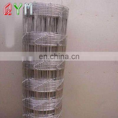 Cheap Galvanized Wire Farm Fence Y Post Horse Fencing Hog Wire Farm Fencing