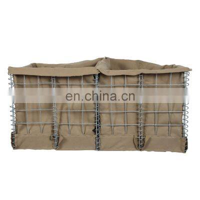 Military camp security hesco MIL2 wholesale price/ Somalia galfan hesco bastion/ High quality factory supply galvanized hesco