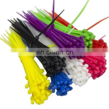 JZ PA6 2.5*80mm Factory Direct Self-Locking Nylon Cable Ties Strap self locking Zip Ties Plastic Cable Zip Ties