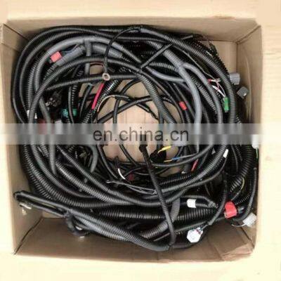 Excavator electric parts full wiring harness for SH200A3 wire harness