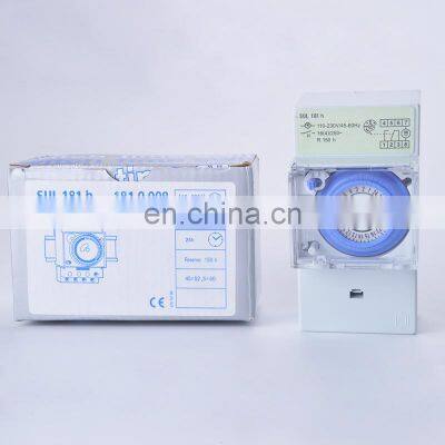 SUL181H Mechanical Timer 24 Hours Time Switch Relay Electrical Din Rail Timer Switch, Time Delay Relay photo-3