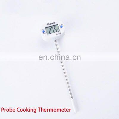 TA-288 Oven Probe Cooking Thermometer Digital LCD Food BBQ Meat Chocolate Kitchen Thermometer photo-2
