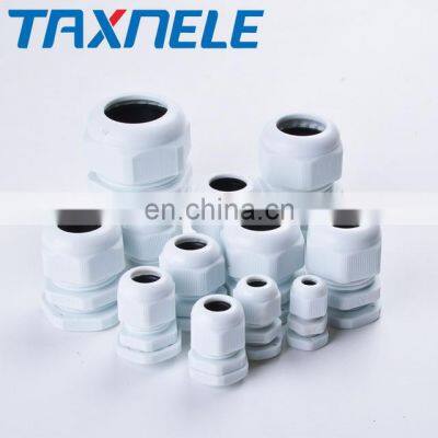 M25 M27 M30 M32 M36 M40 Plastic Nylon Waterproof Cable Glands Joints IP68 Plastic Cable Fixed Head, Cable Connector photo-3