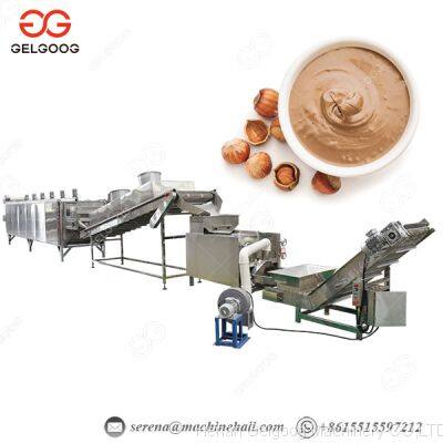 Cashew Almond Hazelnut Macadamia Butter Machine Haelnut Cream Production Line photo-3
