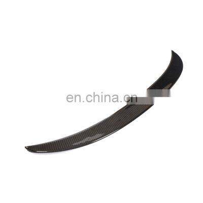 Prepreg Carbon M8 Rear Wing Spoiler for BMW G16 840i Gran Coupe F93 M8 Competition 2020 2021 photo-3