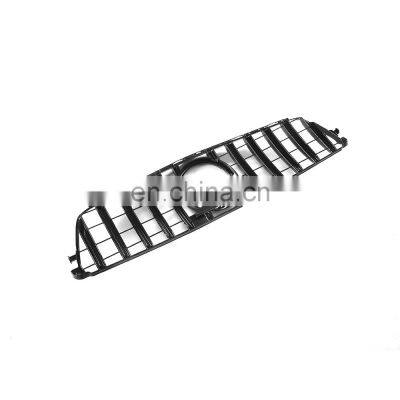 Silver W204 GTR Front Grille for Mercedes Benz C180 C200 C250 C300 C350 Sport Sedan 07-13 photo-3