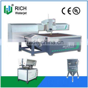 3 axis marble water jet cutting machine with CE certification                        
                                                Quality Choice