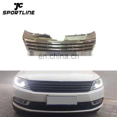 ABS Black Front Grill for VW Passat CC 13-15