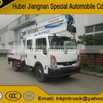 16m articulated boom aerial platform