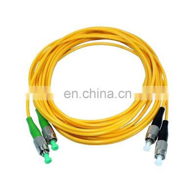 3M FC/UPC-FC/APC Fiber Optic Patch cord Single Mode SM 9/125 G652D G657A duplex fc apc fiber optic patch cord