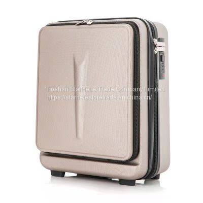 Front Open Cover 16 Inch Suitcase Portable Business Suitcase photo-2