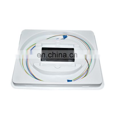 Fiber network equipment FTTH ABS Box 1*3 fiber optic coupler 1 x 2 1 x 4  PLC splitter steel tube fiber circulator