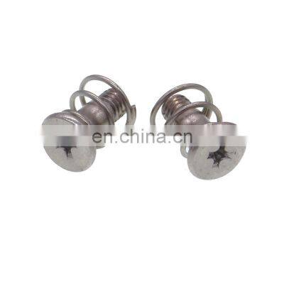Pan Head Fan Shoulder Screws With Spring photo-2