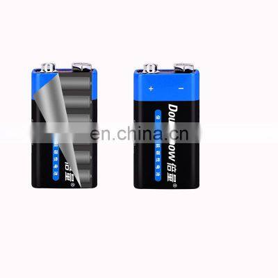 Primary 6f22 9V Zinc Carbon Battery for Electronic Devices photo-2