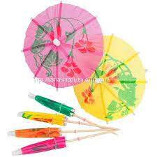 Party decorations umbrella cocktail picks cocktail sticks for drinks