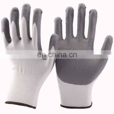 Assembly Grip Foam Nitrile Gloves Sure Grip Gloves Nitrile Gloves for Assembly Working