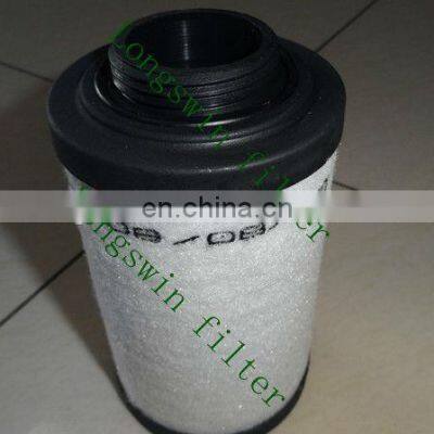 Rietschle exhaust filter 731401-0000 replace