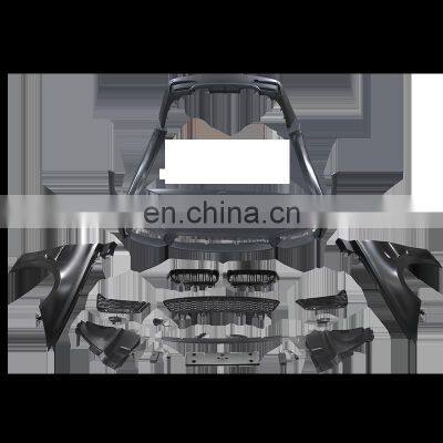M3 Style PP Body Kit For BMW 3 Series F30 F35 2013-2019 Body kit With Fender Front Rear Bumper Side Skirts Car Accessories