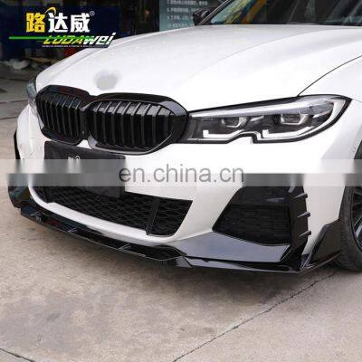 New BMW 3 Series G20 G28 Modified Decoration Accessories AK Type Front Lip for BMW photo-2