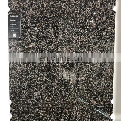 Dark gray full body marble porcelanato tiles