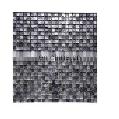 8mm thickness shower floor nesh backed  Foshan Tile Colorful  High end Mosaic for Swimming Pool mosaic tile