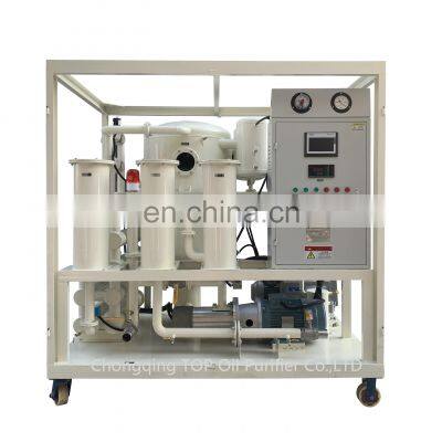 Anti-explosion Transformer Oil Purifier Machine /Double Vacuum Deteriorated Oil Purifier Machine