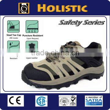 CSA Anti Slip Steel Toe Mountain Hiking sport style Safety Shoe