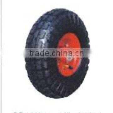 3.50-4 Amercian Market Wheelbarrow Pneumatic Rubber Wheel photo-6