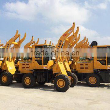 2 ton wheel loader and types of front loader bucket for sale