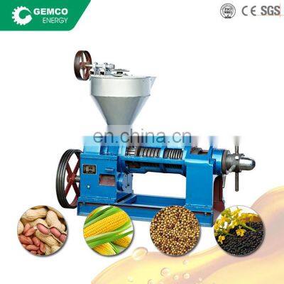 YZS automatic moringa palm kernel black seed avovado flaxseed almond oil press machine