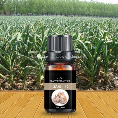 Garlic oil Feed additives essential oil food grade oil