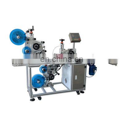 Factory price full automatic top and bottom flat labeling machine and double sides adhesive sticker labeler