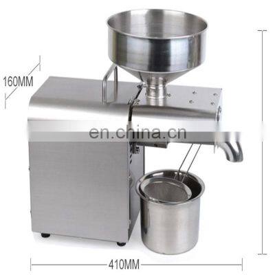 2019 New Household Commercial Oil Press / Stainless Steel Oil Press for Peanut ,soya Bean ,groundnut Price photo-4