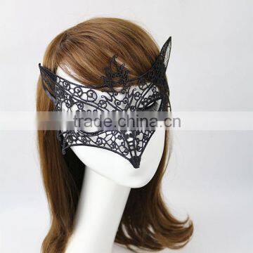 Wholesale Halloween/Chirstmas Sexy Lace Animal Fox Mask Made in China photo-2