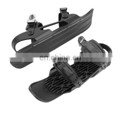 High Quality Black Adjustable Durable Convenient Mini Short Outdoor Travel Skiboard shoes