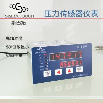 Pull the Pressure Sensor Display Instrument Sbt961