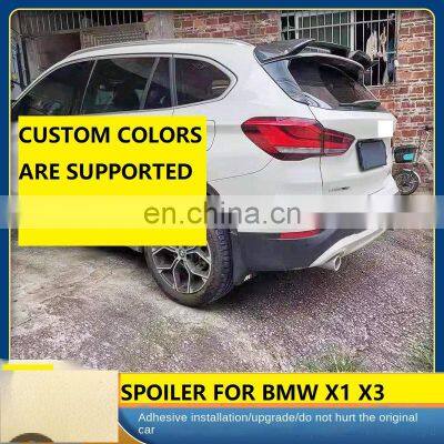 Rear Wing Universal Spoiler Auto Parts Carbon Fiber Car Custom FOR BMW X1 X3 photo-2