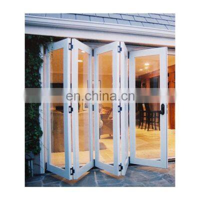 CBMmart Sound/Heat Insulation Thermal Break UPVC Aluminum Bifold/Folding Patio Doors