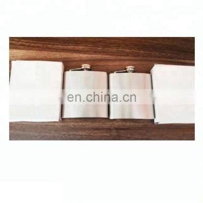 High Quality Silver Hip Flask photo-4